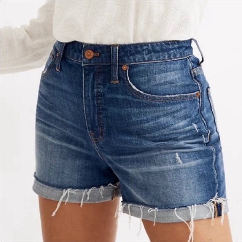 Madewell High Rise Denim shorts